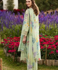 Maria.b Casual Wear Lime Green Embroidered Lawn Suit Mbdw-Ef2631Lg 14 Dw Ef2631 Imanistudio.com