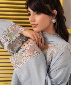 Luxury Pret Sky Blue Dobby Lawn Embroidered Suit Mbdw-Ef26104Sb 12 Dwef26104C Imanistudio.com