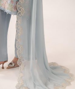 Luxury Pret Sky Blue Dobby Lawn Embroidered Suit Mbdw-Ef26104Sb 13 Dwef26104Closeup G Imanistudio.com