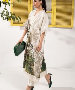 2Pcs Luxury Pret Off White Printed Embroidered Lawn Suit Mbdw-Ef26132Wk 7 Dwef26132E Imanistudio.com
