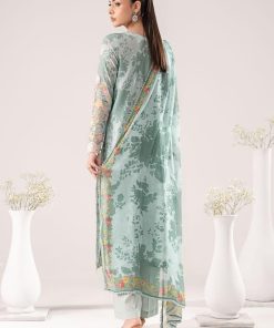 Luxury Pret Ferozi Printed &Amp; Embroidered Lawn Suit Mbdw-Ef2659Fp 17 Dwef2659A Imanistudio.com