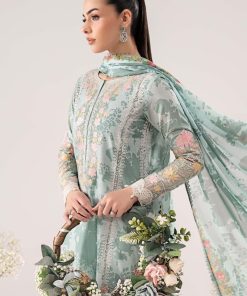 Luxury Pret Ferozi Printed &Amp; Embroidered Lawn Suit Mbdw-Ef2659Fp 16 Dwef2659B Imanistudio.com