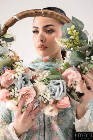 Luxury Pret Ferozi Printed &Amp; Embroidered Lawn Suit Mbdw-Ef2659Fp 15 Dwef2659C Imanistudio.com