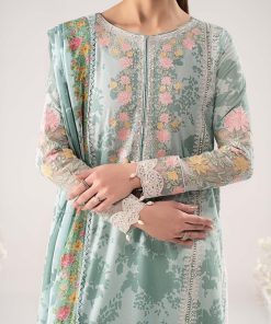 Luxury Pret Ferozi Printed &Amp; Embroidered Lawn Suit Mbdw-Ef2659Fp 14 Dwef2659D Imanistudio.com