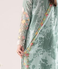 Luxury Pret Ferozi Printed &Amp; Embroidered Lawn Suit Mbdw-Ef2659Fp 13 Dwef2659E Imanistudio.com