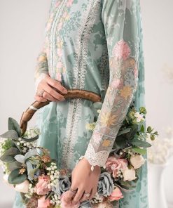 Luxury Pret Ferozi Printed &Amp; Embroidered Lawn Suit Mbdw-Ef2659Fp 12 Dwef2659F Imanistudio.com