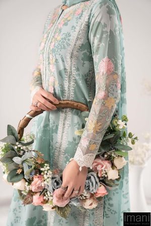 Luxury Pret Ferozi Printed &Amp; Embroidered Lawn Suit Mbdw-Ef2659Fp 12 Dwef2659F Imanistudio.com