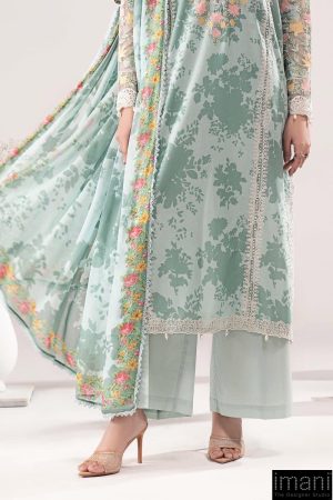 Luxury Pret Ferozi Printed &Amp; Embroidered Lawn Suit Mbdw-Ef2659Fp 11 Dwef2659G Imanistudio.com