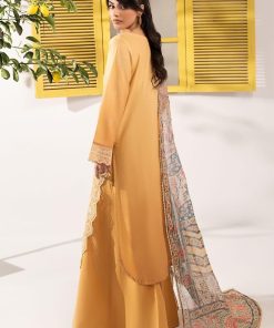 Luxury Pret Green Embroidered Dobby Lawn Suit Mbdw-Ef2663Mo 9 Dwef2663Yellowa Imanistudio.com