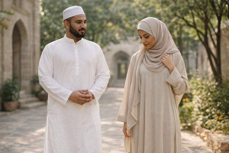 What To Wear For Eid: Elegant Eid Outfit Ideas For The Whole Family 3 Matching Eid Outfits Husband And Wife
