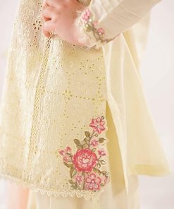 Maria.b Kids Wear Lemon Embroidered Lawn Suit Mbkd-Ef2609Yw 11 Mkdef2609Yellowc Imanistudio.com