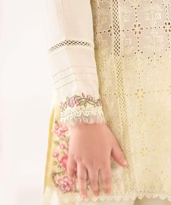 Maria.b Kids Wear Lemon Embroidered Lawn Suit Mbkd-Ef2609Yw 12 Mkdef2609Yellowd Imanistudio.com