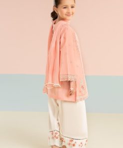 Maria.b Kids Wear Pink Embroidered Lawn Suit Mbkd-Ef2620Pk 10 Mkdef2620Pinka Imanistudio.com