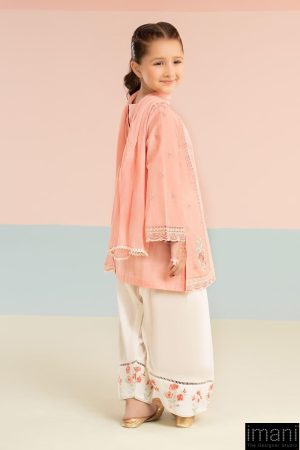 Maria.b Kids Wear Pink Embroidered Lawn Suit Mbkd-Ef2620Pk 10 Mkdef2620Pinka Imanistudio.com
