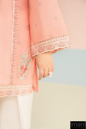 Maria.b Kids Wear Pink Embroidered Lawn Suit Mbkd-Ef2620Pk 14 Mkdef2620Pinke Imanistudio.com