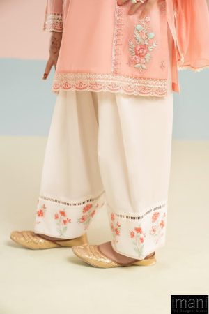 Maria.b Kids Wear Pink Embroidered Lawn Suit Mbkd-Ef2620Pk 15 Mkdef2620Pinkf Imanistudio.com