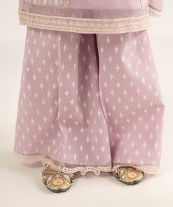 Maria.b Kids Wear Lilac Embroidered Dobby Lawn Suit Mbkd-Ef2624Lc 13 Mkdef2624Purpled Imanistudio.com