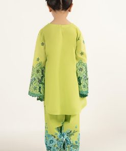Maria.b Kids Wear Lime Green Embroidered Lawn Suit Mbkd-Ef2630Gl 16 Mkdef2630Greena Imanistudio.com