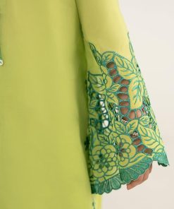Maria.b Kids Wear Lime Green Embroidered Lawn Suit Mbkd-Ef2630Gl 14 Mkdef2630Greend Imanistudio.com