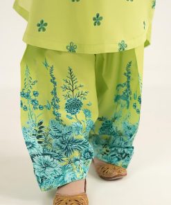 Maria.b Kids Wear Lime Green Embroidered Lawn Suit Mbkd-Ef2630Gl 15 Mkdef2630Greene Imanistudio.com