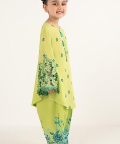 Maria.b Kids Wear Lime Green Embroidered Lawn Suit Mbkd-Ef2630Gl 11 Mkdef2630Greenh Imanistudio.com