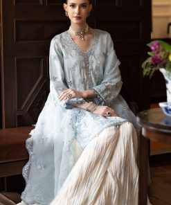 Luxury Formal Sky Blue Embroidered Raw Silk Suit Mbsf-Ef2619Sb 9 Sfef2619Skybluea Imanistudio.com
