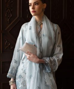 Luxury Formal Sky Blue Embroidered Raw Silk Suit Mbsf-Ef2619Sb 10 Sfef2619Skyblueb Imanistudio.com