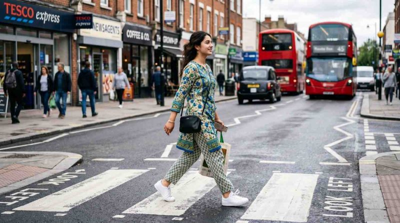 10 Best Pakistani Lawn Brands In The Uk 5 Modern Lawn Outfit