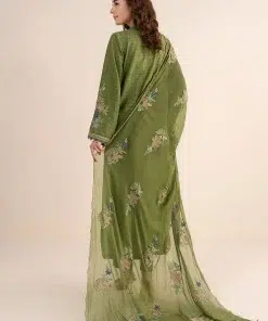 Maria.b Luxury Pret Green Embroidered Dobby Jacquard Suit Mbdw-Ea2605Gg 18 Dw Ea2605Greena Imanistudio.com