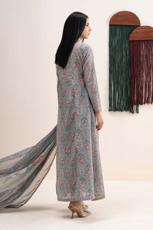 Maria.b Luxury Pret Multi-Colour Printed &Amp; Embroidered Lawn Suit Mbdw-Ea26111Mp 16 Dw Ea26111Multiprinta Imanistudio.com