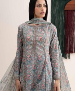 Maria.b Luxury Pret Multi-Colour Printed &Amp; Embroidered Lawn Suit Mbdw-Ea26111Mp 11 Dw Ea26111Multiprintb Imanistudio.com