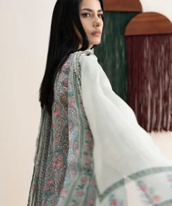 Maria.b Luxury Pret Multi-Colour Printed &Amp; Embroidered Lawn Suit Mbdw-Ea26111Mp 13 Dw Ea26111Multiprintd Imanistudio.com