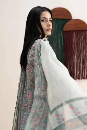 Maria.b Luxury Pret Multi-Colour Printed &Amp; Embroidered Lawn Suit Mbdw-Ea26111Mp 13 Dw Ea26111Multiprintd Imanistudio.com