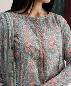 Maria.b Luxury Pret Multi-Colour Printed &Amp; Embroidered Lawn Suit Mbdw-Ea26111Mp 14 Dw Ea26111Multiprinte Imanistudio.com
