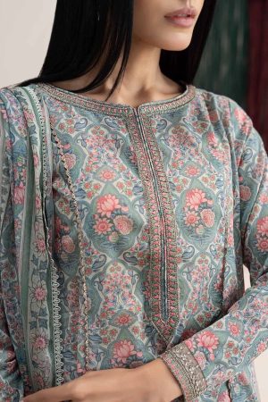 Maria.b Luxury Pret Multi-Colour Printed &Amp; Embroidered Lawn Suit Mbdw-Ea26111Mp 14 Dw Ea26111Multiprinte Imanistudio.com