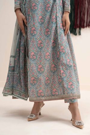 Maria.b Luxury Pret Multi-Colour Printed &Amp; Embroidered Lawn Suit Mbdw-Ea26111Mp 15 Dw Ea26111Multiprintf Imanistudio.com