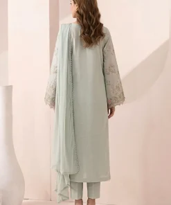 Maria.b Luxury Pret Sea Green Embroidered Dobby Jacquard Suit Mbdw-Ea2612Sg 10 Dw Ea2612Seagreena.jp Imanistudio.com