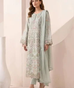Maria.b Luxury Pret Sea Green Embroidered Dobby Jacquard Suit Mbdw-Ea2612Sg 7 Maria.b Luxury Pret Sea Green Embroidered Dobby Jacquard Suit Mbdw-Ea2612Sg