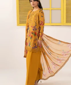 Maria.b Luxury Pret Mustard Printed &Amp; Embroidered Lawn Suit Mbdw-Ef2654Mp 8 Dw Ef2654Musturdf Imanistudio.com