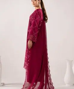 Maria.b Luxury Pret Magenta Embroidered Lawn Suit Mbdw-Ea2627Mt 20 Dwea2627Magentaa Imanistudio.com