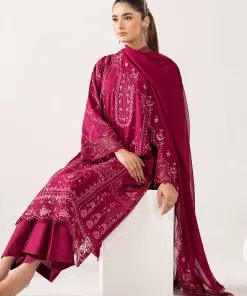 Maria.b Luxury Pret Magenta Embroidered Lawn Suit Mbdw-Ea2627Mt 13 Dwea2627Magentab Imanistudio.com