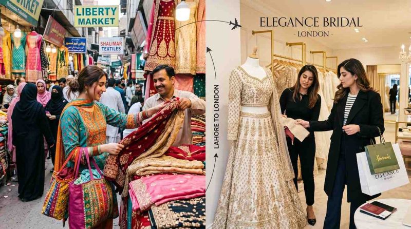Why Do Pakistani Wedding Outfits Cost So Much More In The Uk Than In Pakistan? 3 Lahore To London