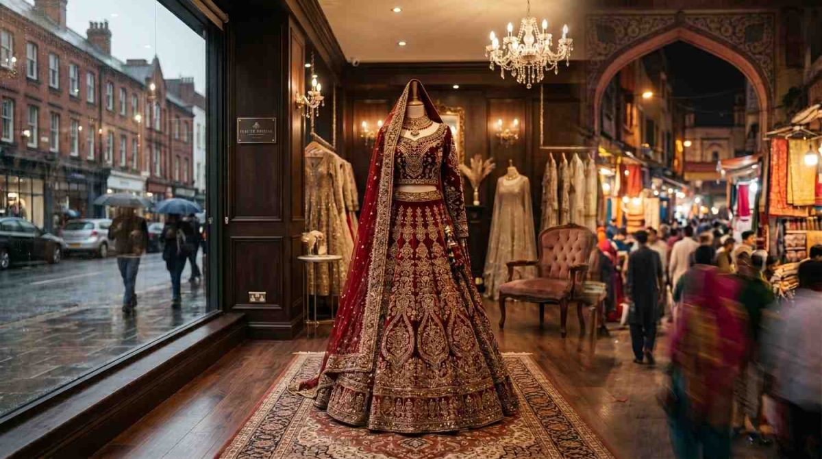 Why Do Pakistani Wedding Outfits Cost So Much More In The Uk Than In Pakistan? 10 Luxury Bridal Dress
