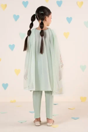 Mariab Sea Green Embroidered Dobby Lawn Suit Mbkd-Ef2550Sg 12 Mkd Ef2550Aquaa Imanistudio.com