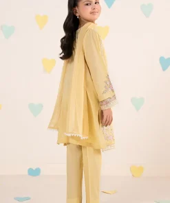 Mariab Yellow Embroidered Dobby Lawn Suit Mbkd-Ef2550Yl 16 Mkd Ef2550Yellowa Imanistudio.com