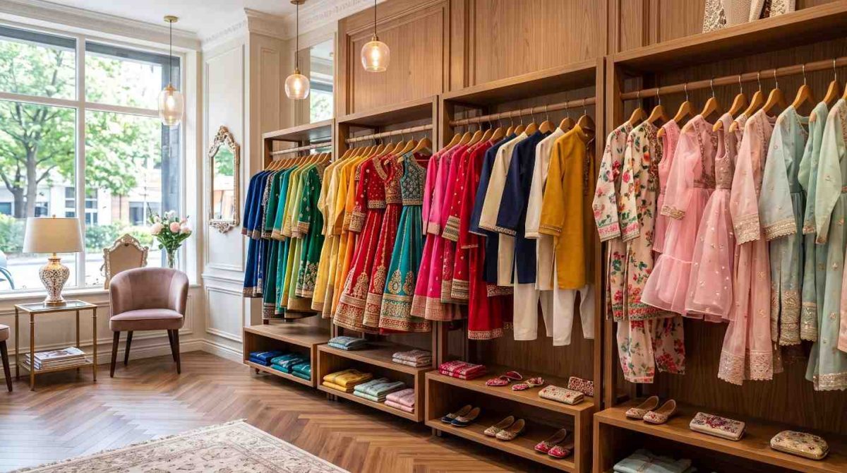 Which Pakistani Designers Make Kidswear You Can Buy From A Uk Stockist? 2 Childerns Luxury Wear