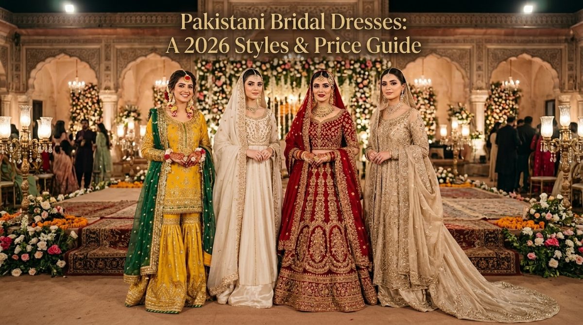 Pakistani Bridal Dresses : A 2026 Styles &Amp; Price Guide 2 Pakistani Bridal Dresses