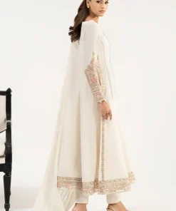 Maria.b Luxury Pret Off-White Embroidered Dobby Lawn Suit Mbdw-Ea25122Wo 11 Dw Ea25122Offwhitea Imanistudio.com