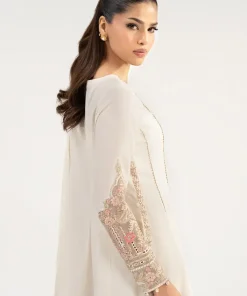 Maria.b Luxury Pret Off-White Embroidered Dobby Lawn Suit Mbdw-Ea25122Wo 13 Dw Ea25122Offwhiteg Imanistudio.com
