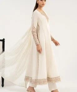 Maria.b Luxury Pret Off-White Embroidered Dobby Lawn Suit Mbdw-Ea25122Wo 10 Dw Ea25122Offwhiteh Imanistudio.com
